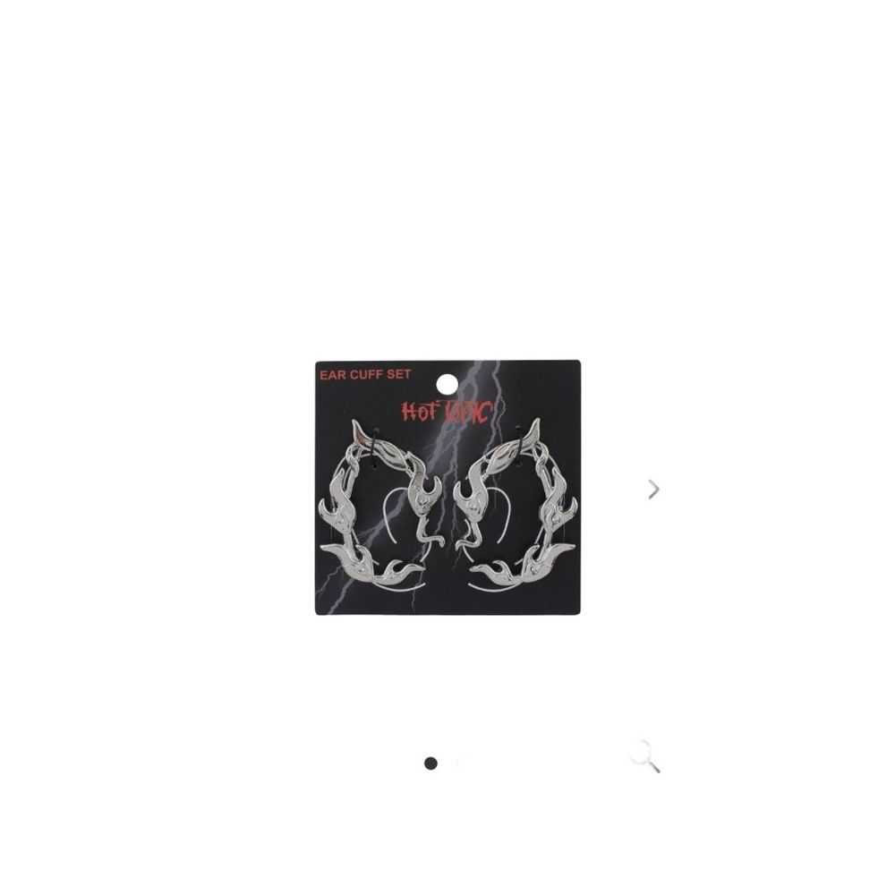 Flame Ear Cuff Set